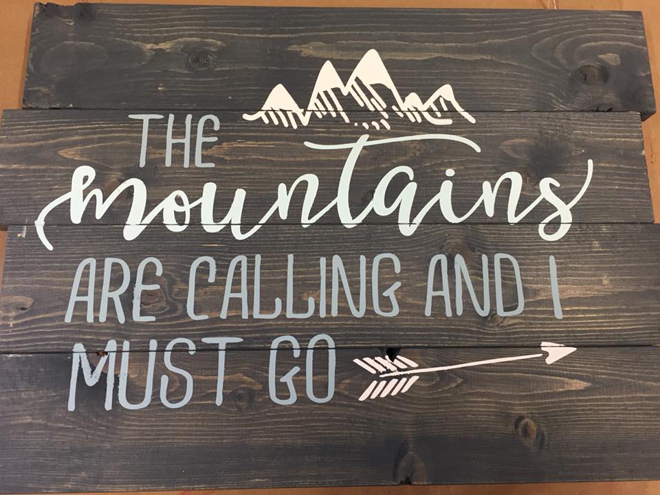 The Mountains are Calling