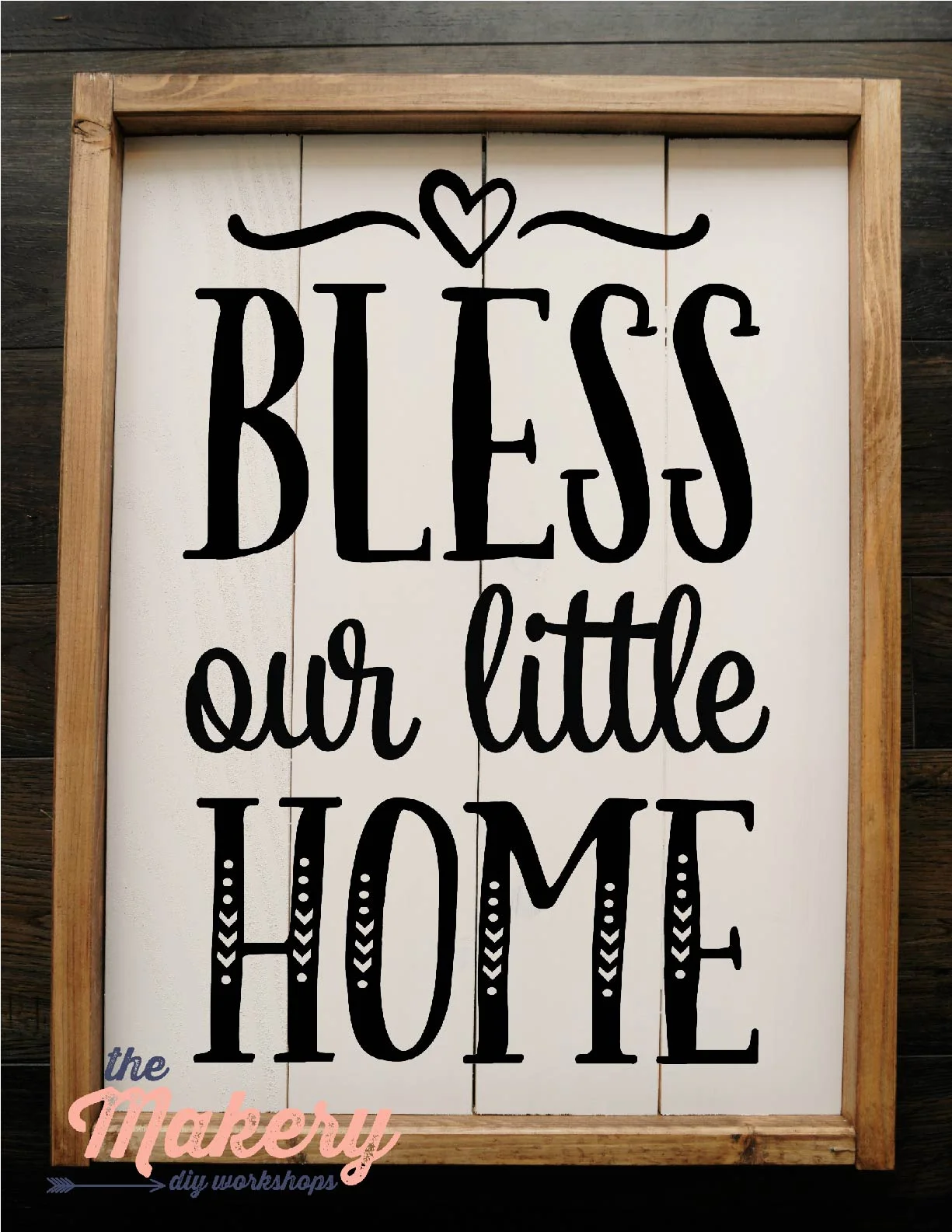 Bless Our Little Home