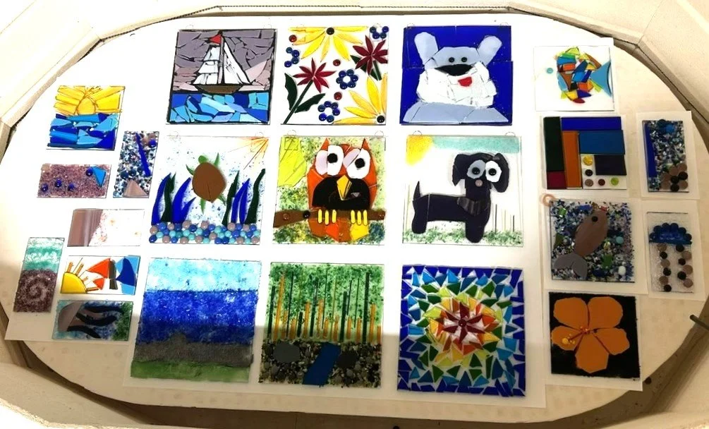 Glass Fusing Workshops | Create Unique Art at Tacoma Glass Gallery ...