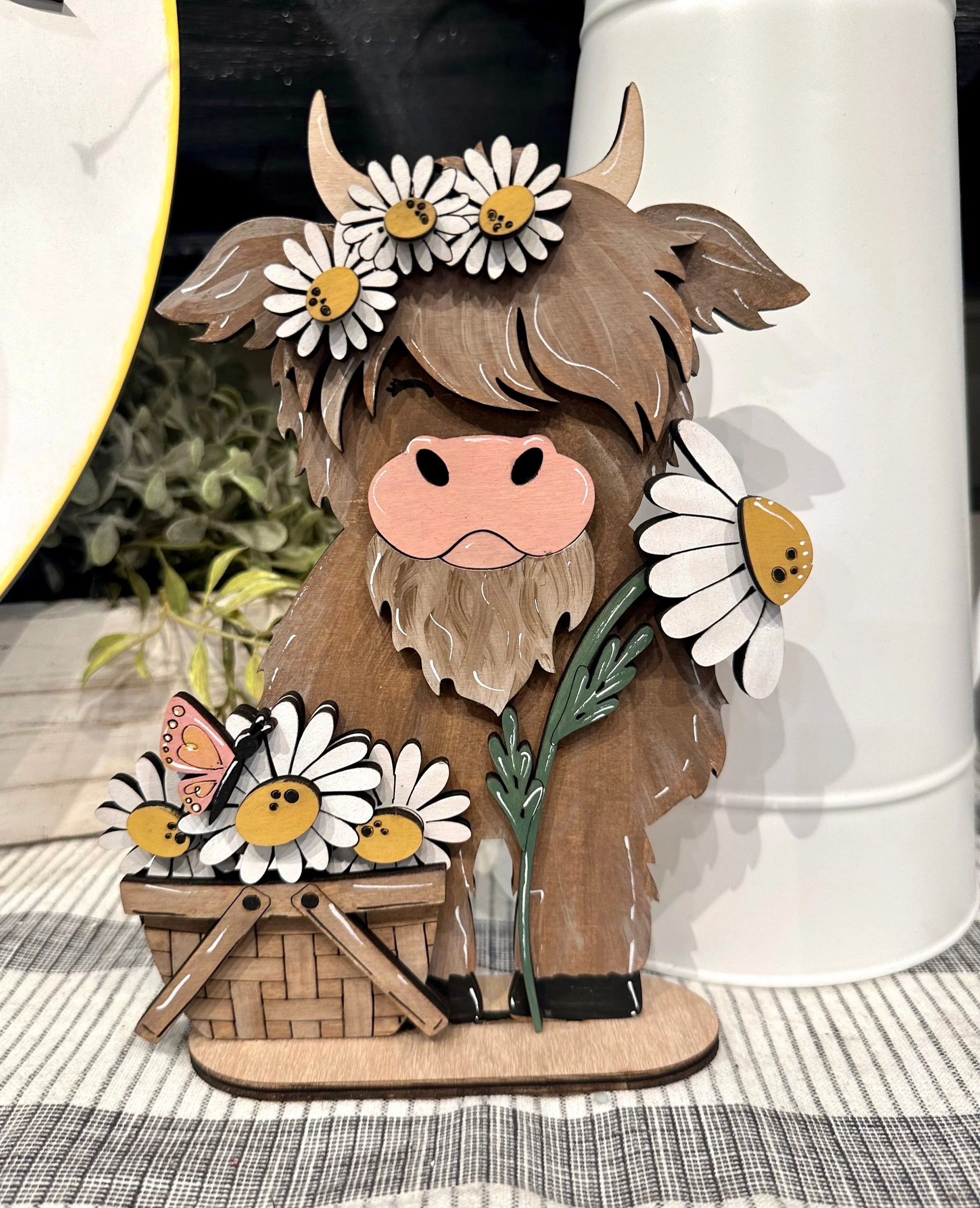 Stand up Highland Cow