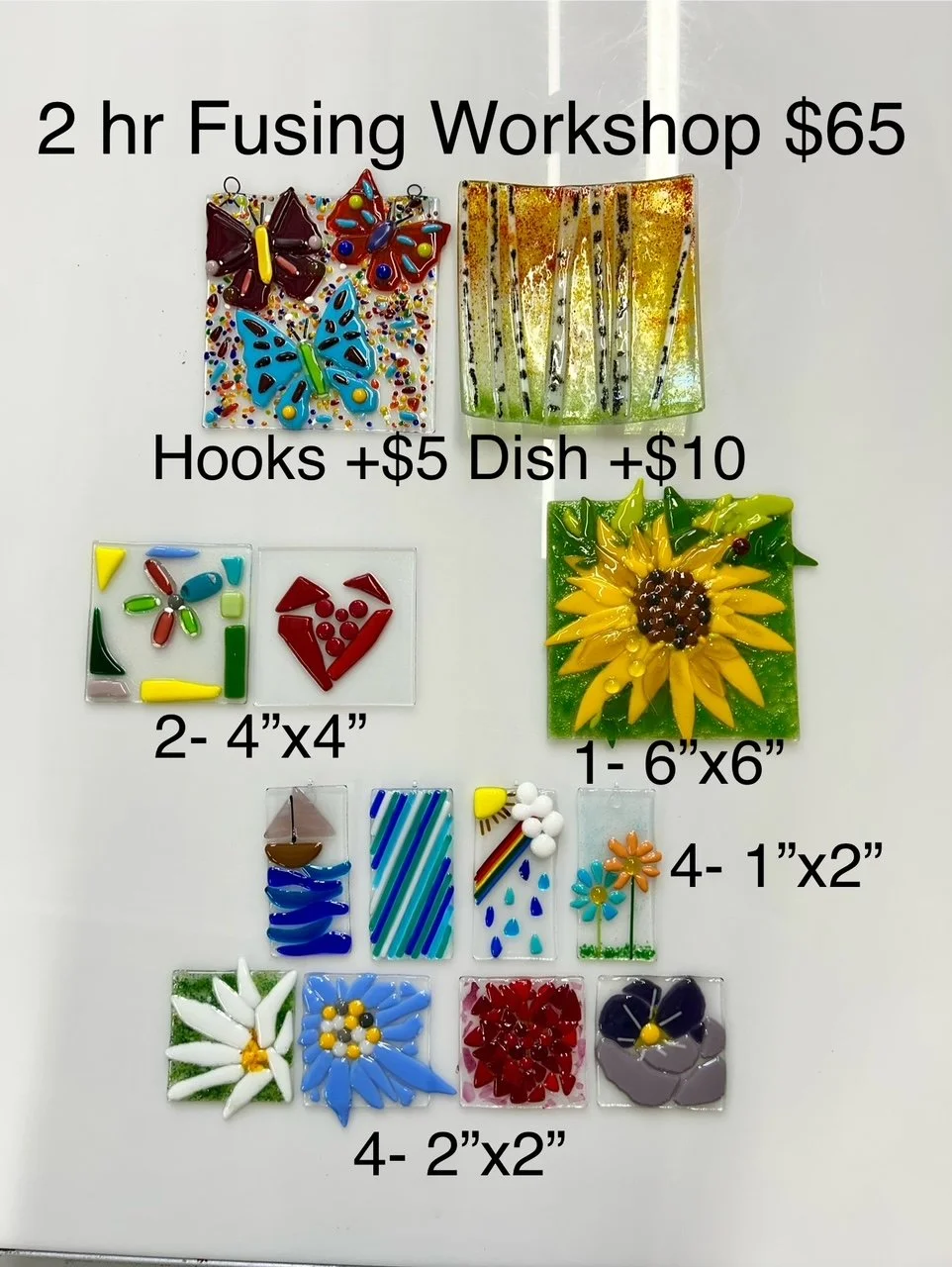 Glass Fusing Workshops | Create Unique Art at Tacoma Glass Gallery ...