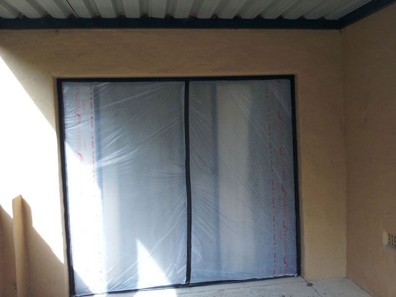 Prep work – Property protection