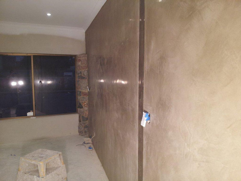 Venetian plaster