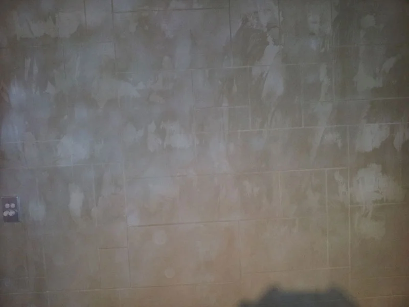 Random creme mock limestone flat