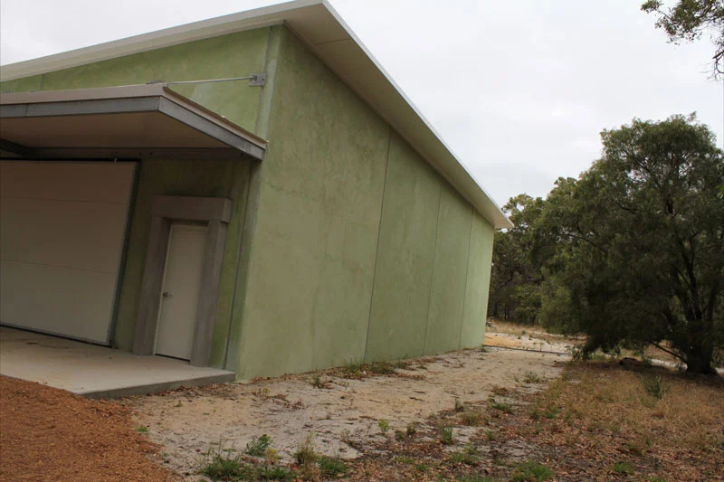 Wine storage shed