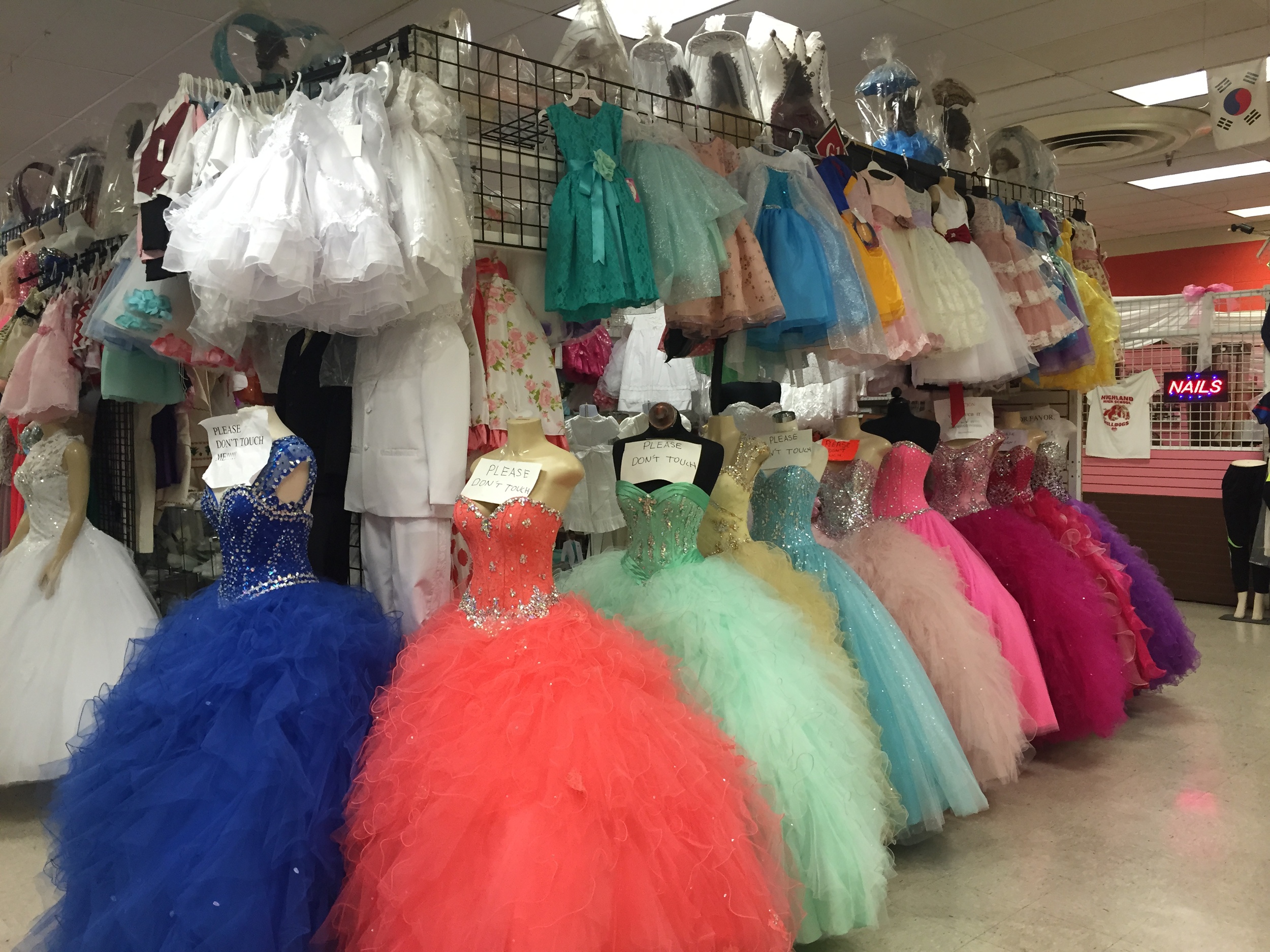 Bridal & Party Supply — Palmdale International Shopping Mall