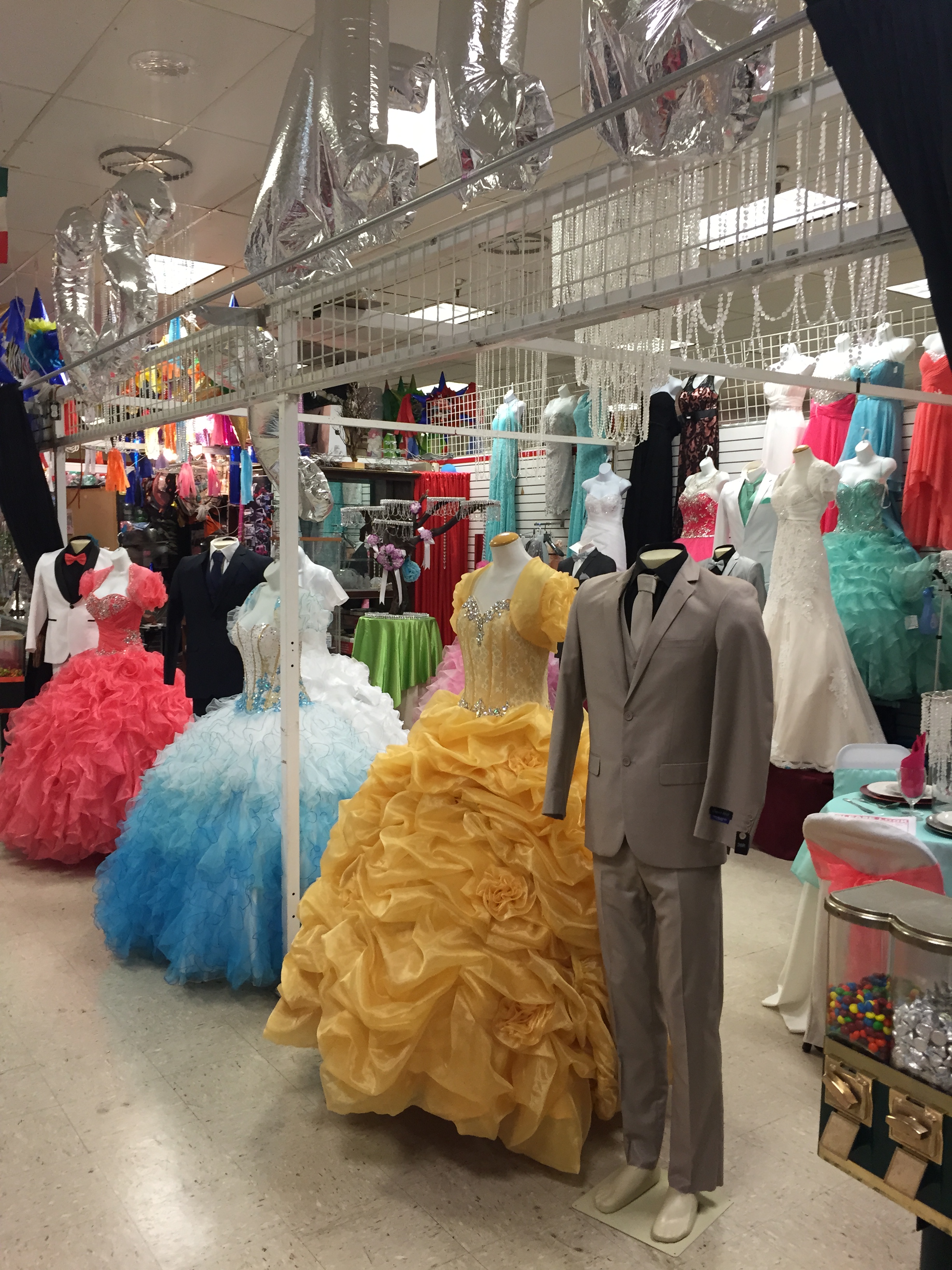 rocas tuxedos and dresses