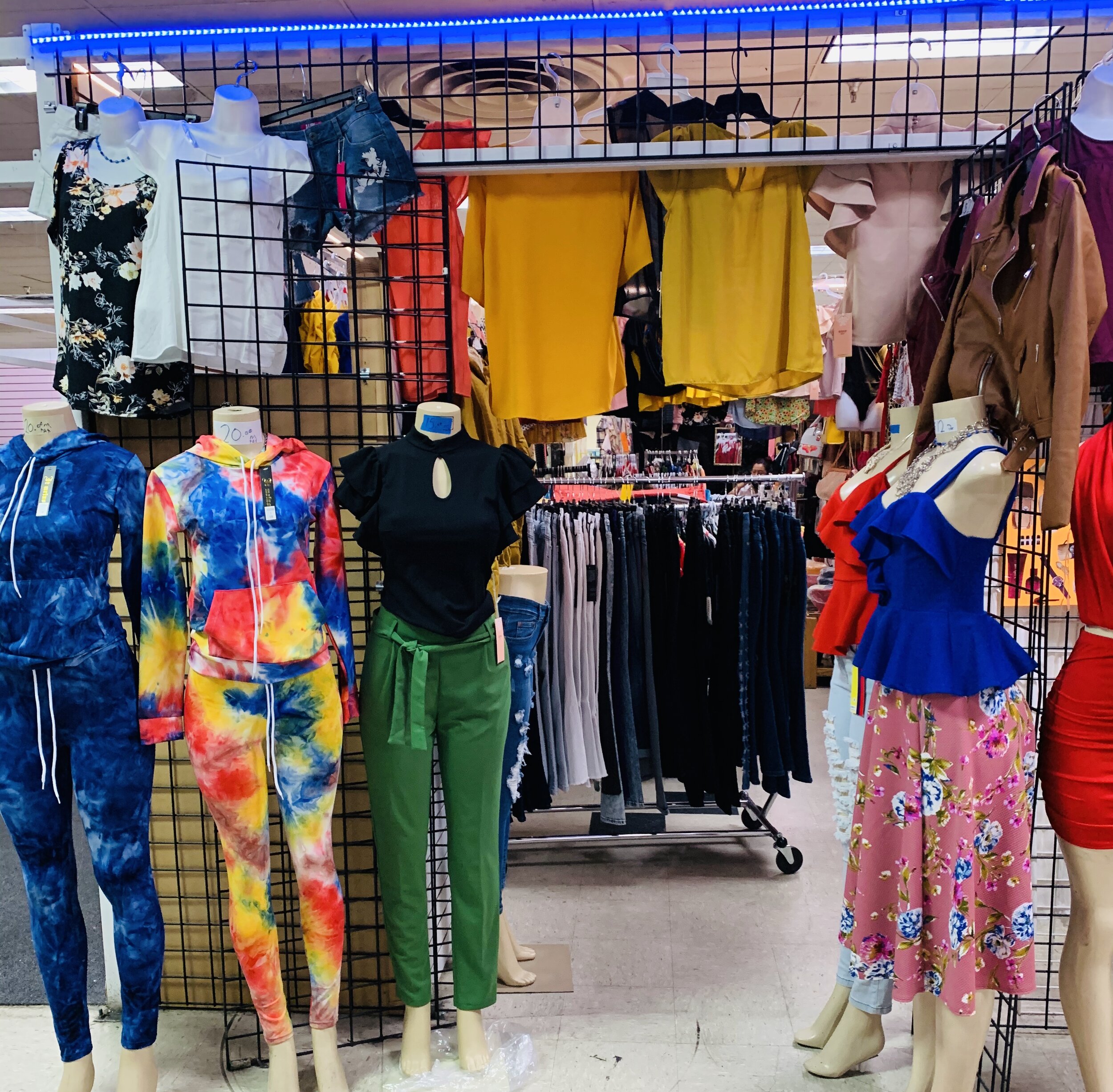 Women's & Children Fashion — Palmdale International Shopping Mall