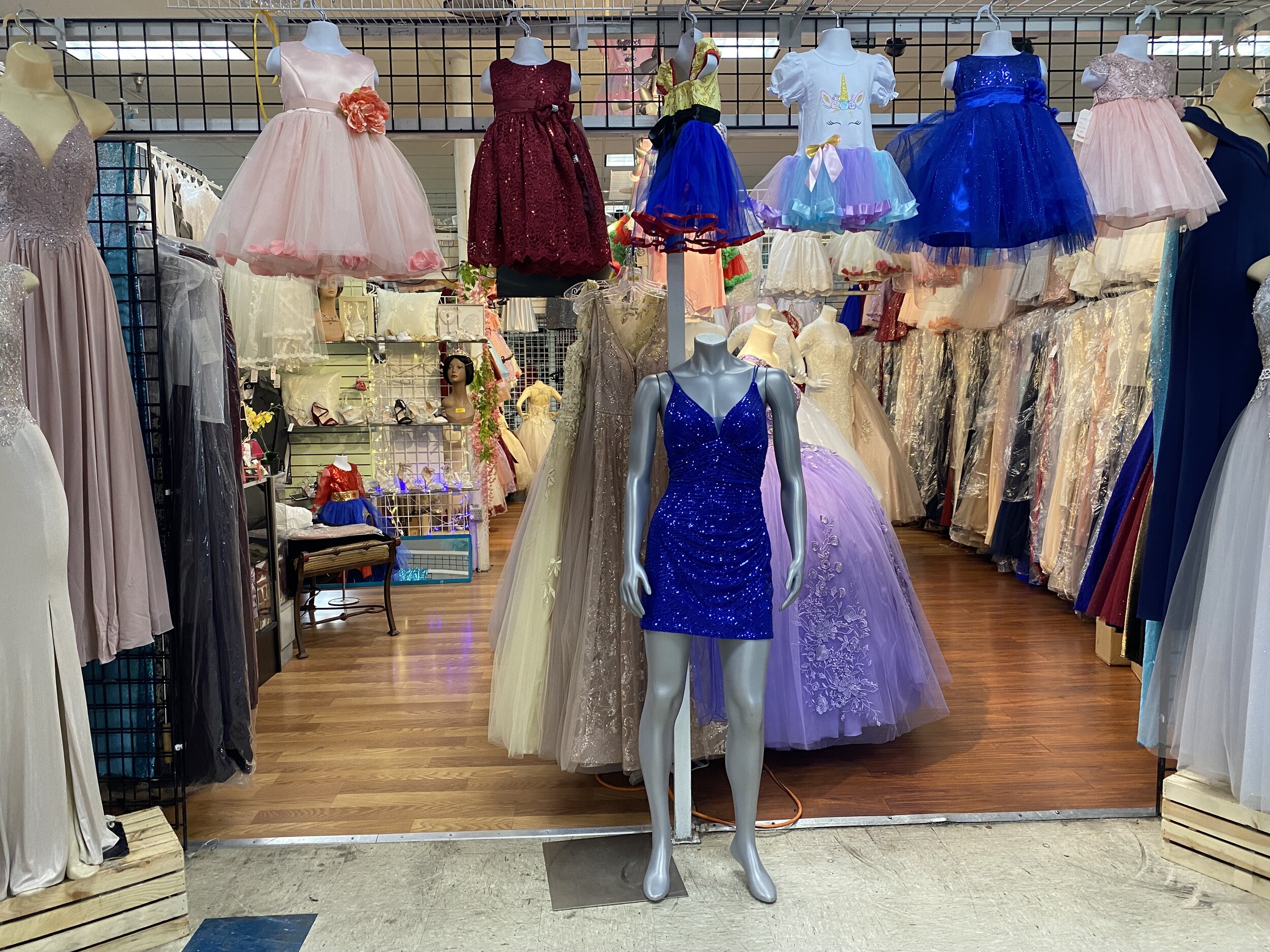Bridal & Party Supply — Palmdale International Shopping Mall