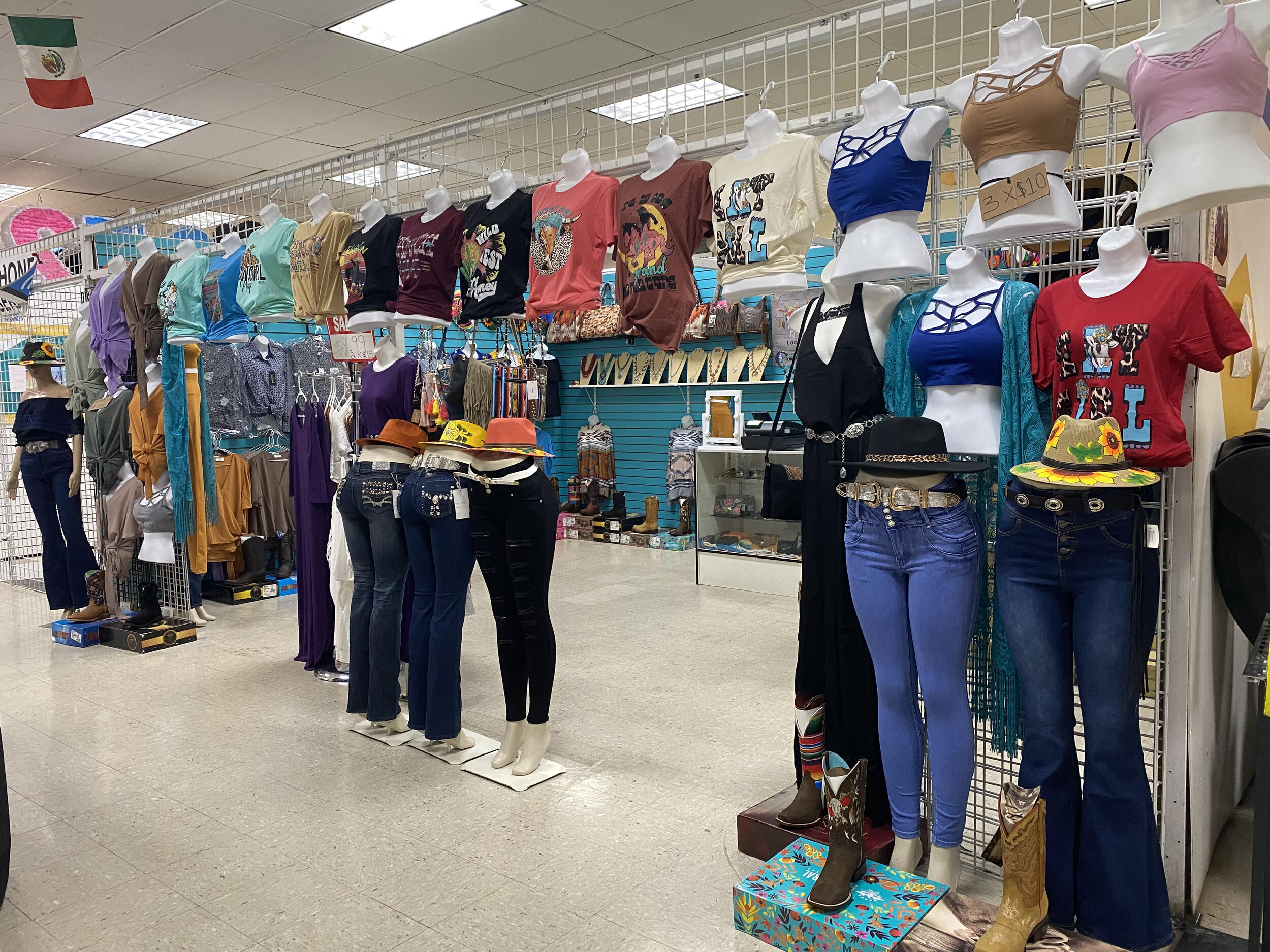 western boutique outlet