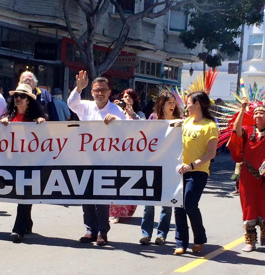 San Francisco Cesar Chavez Parade 2015