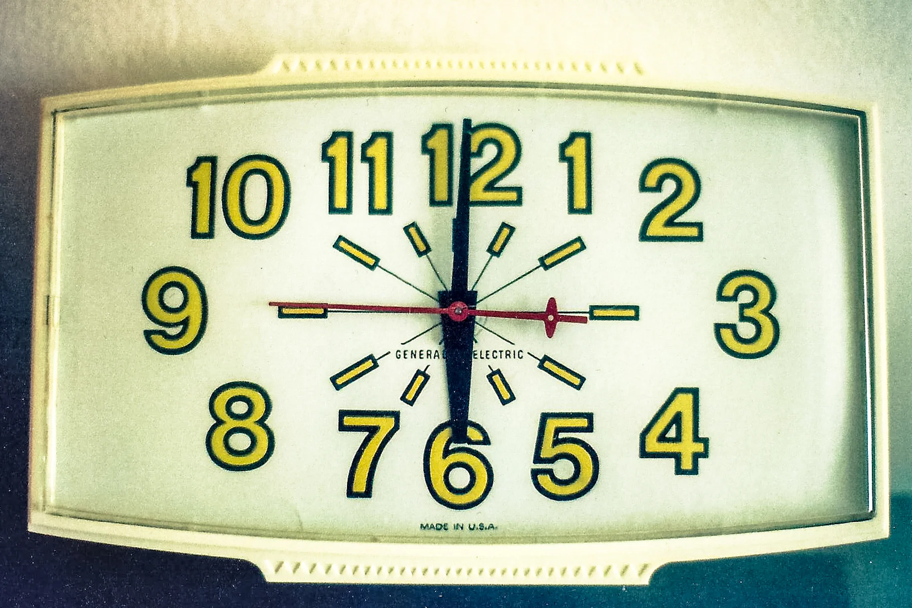 still 6:00 somewhere