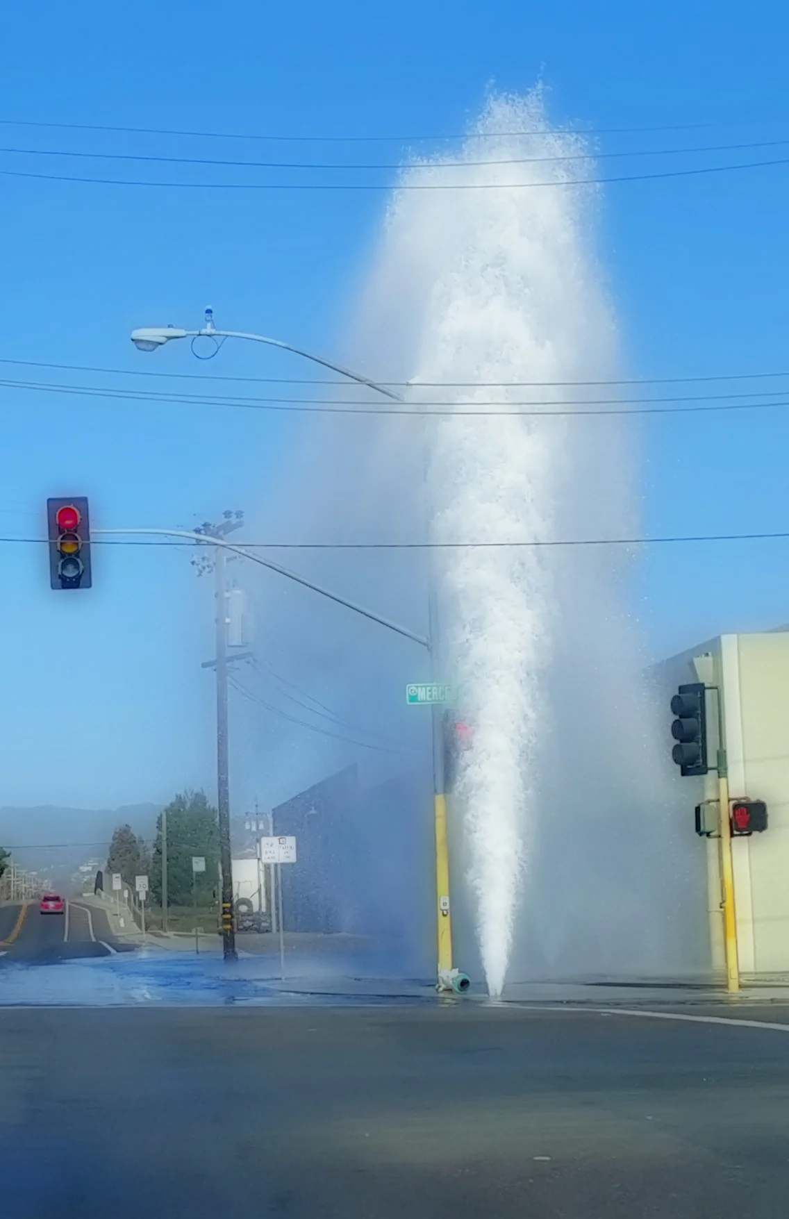 Hydrant Down