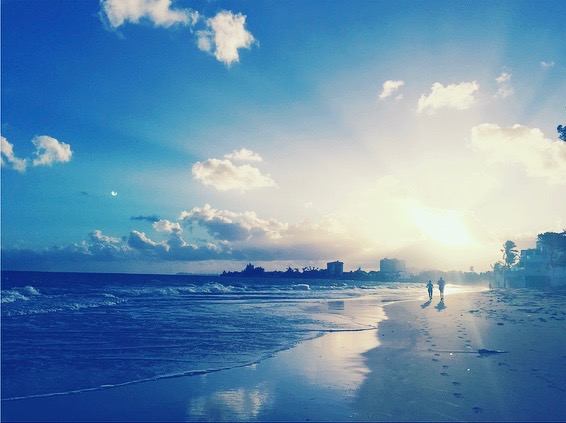 Every morning, Dreamcatcher offered yoga classes on the beach. This was without a doubt some of my favorite experiences of my trip. Having the opportunity to do yoga with the Atlantic Ocean as your backdrop is definitely a surreal experience. Doing yoga poses on sand adds a welcome challenge to your practice as well, which was nice. I took this photo on the morning of my birthday before the class. I was walking along the beach, watching the sunrise and felt overwhelmed with a sense of gratitude and pride in myself for taking the time out for myself and this trip. 