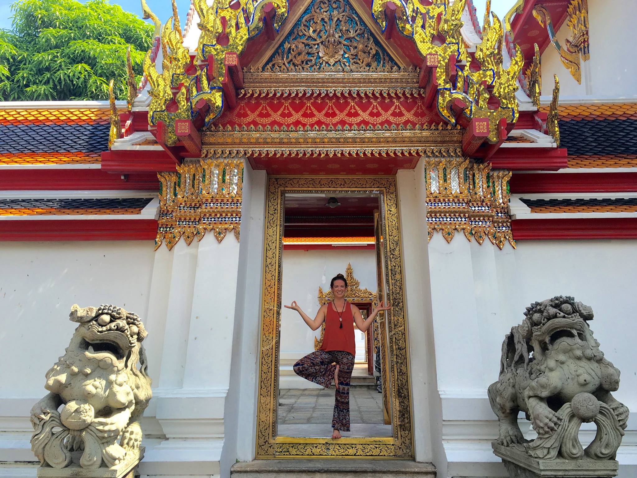 Exploring Bangkok before heading to the Chiang Mai province to teach yoga