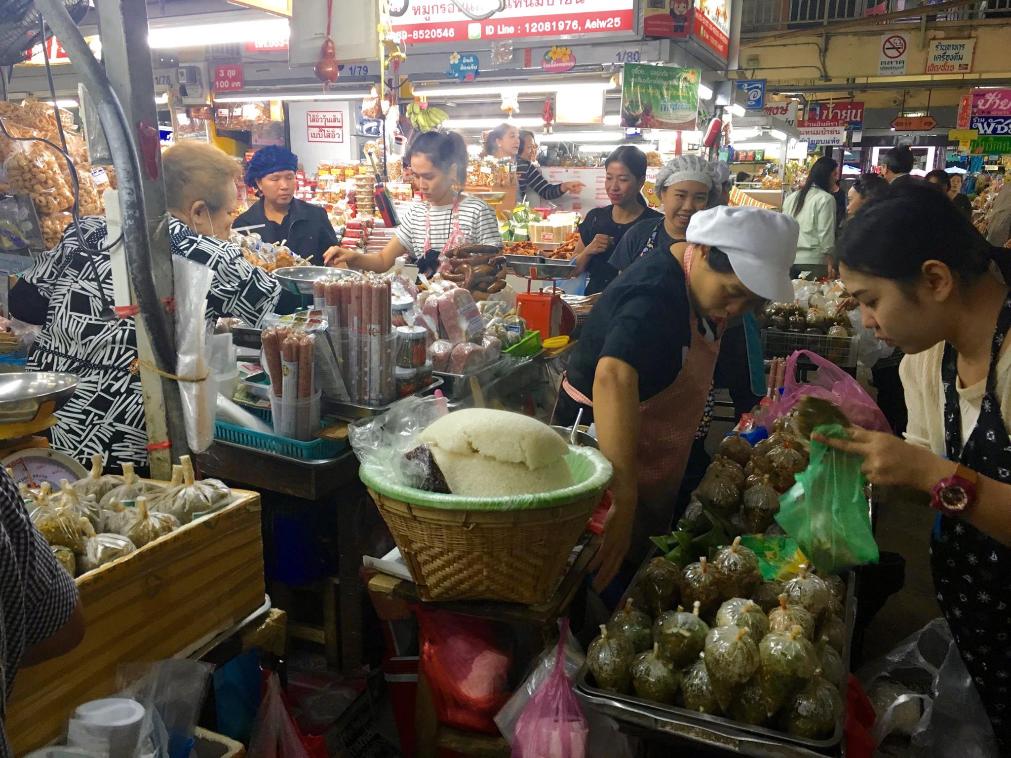 Shopping and eating like a local