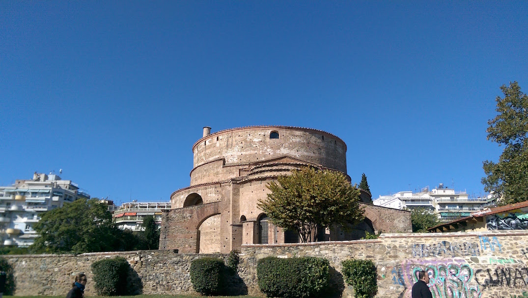 My favorite dome at Thessaloniki