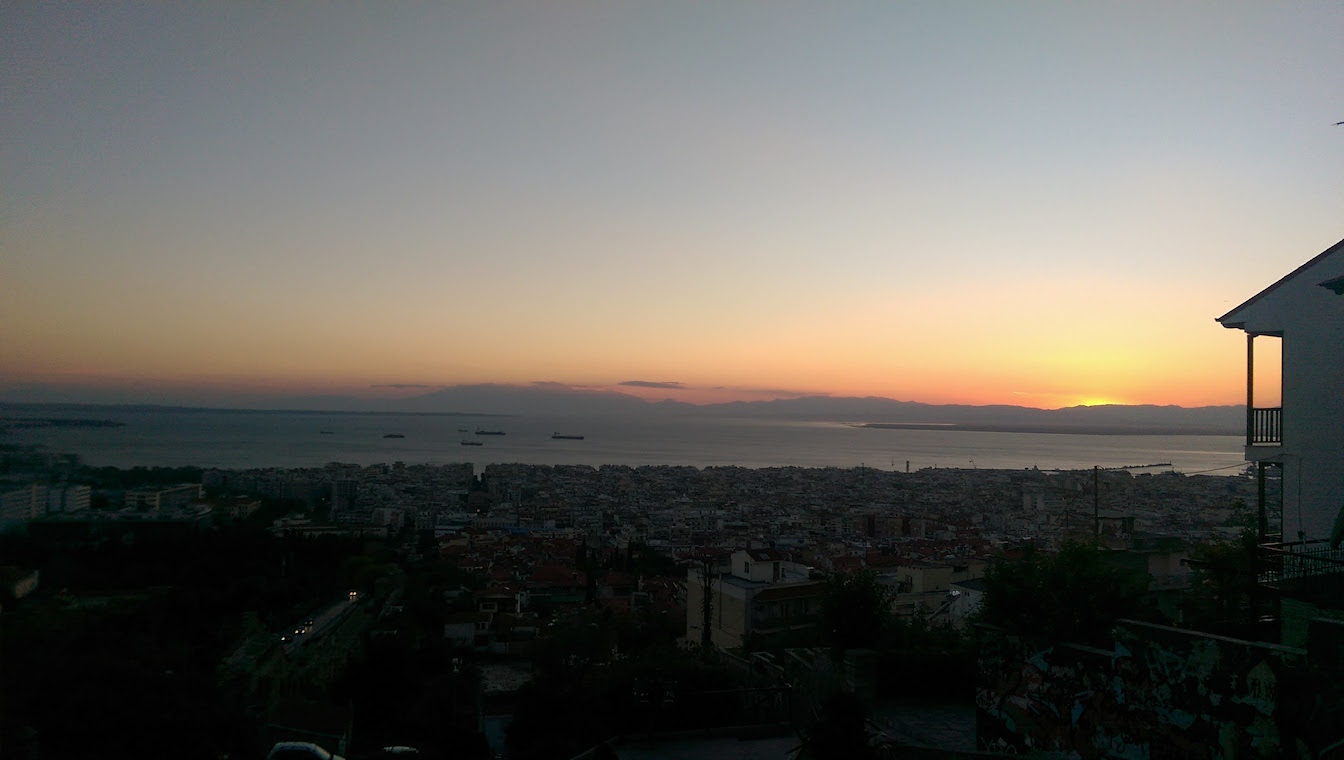 Sunset walks & views of the bay are beautiful and lined with old churches