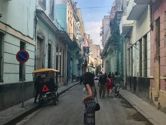 Me in Havana streets