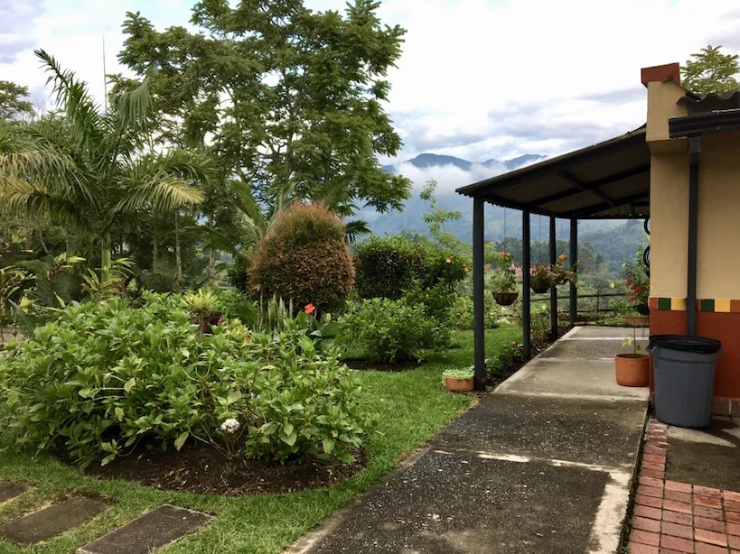 The most beautiful hostel in Salento: La Serrana! I highly recommend staying here and treating yourself to a private room if it’s in your budget. So peaceful with such incredible views.