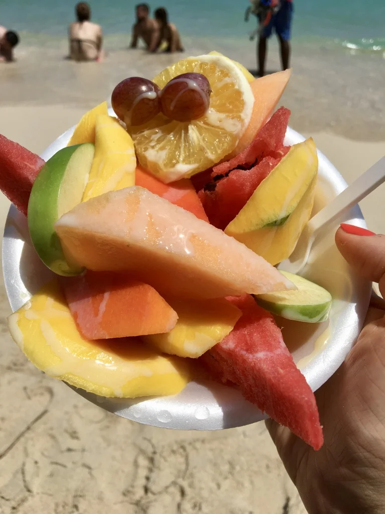 The best beach snack.