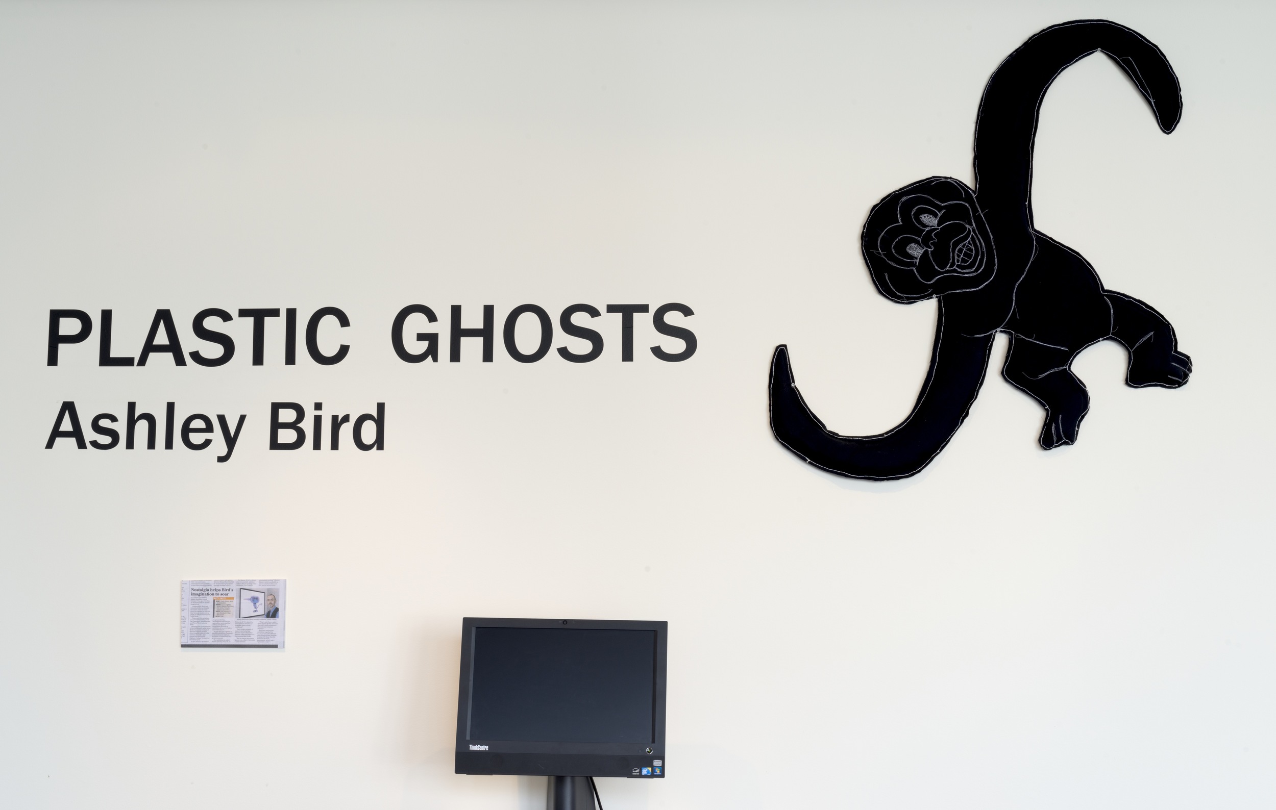 Plastic Ghosts 2015 - installation