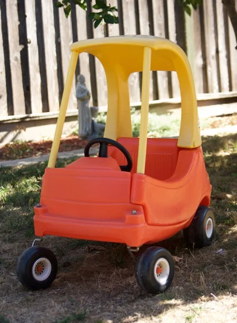 old cozy coupe