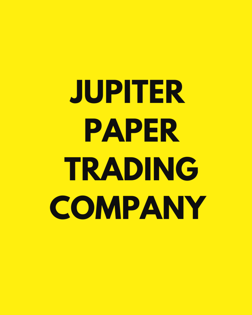 JUPITER PAPER.