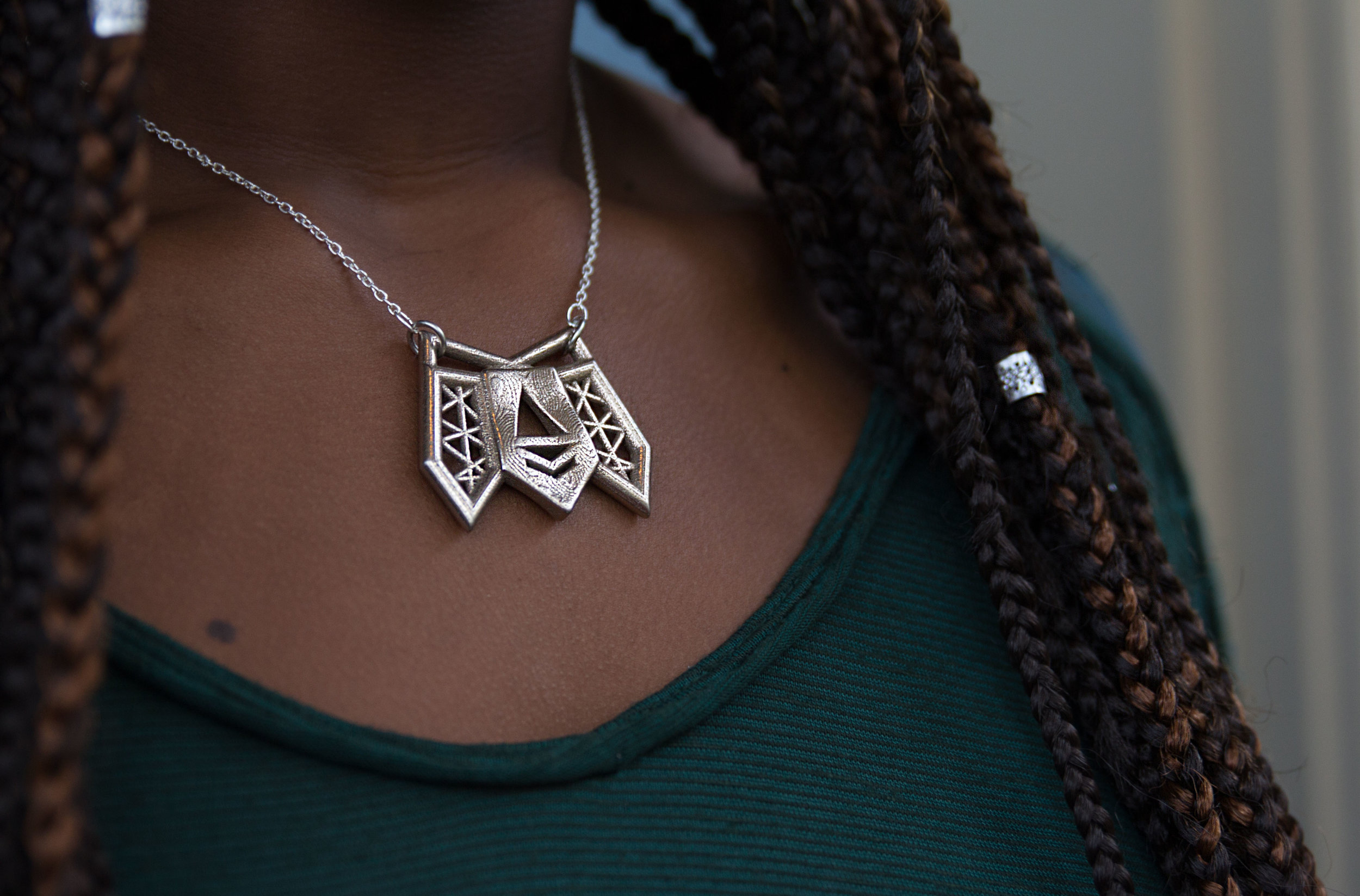 Sculpting with Math: 3D Printed Jewelry by Betty Chang of Tiny Right B –  Dirt Alley Design