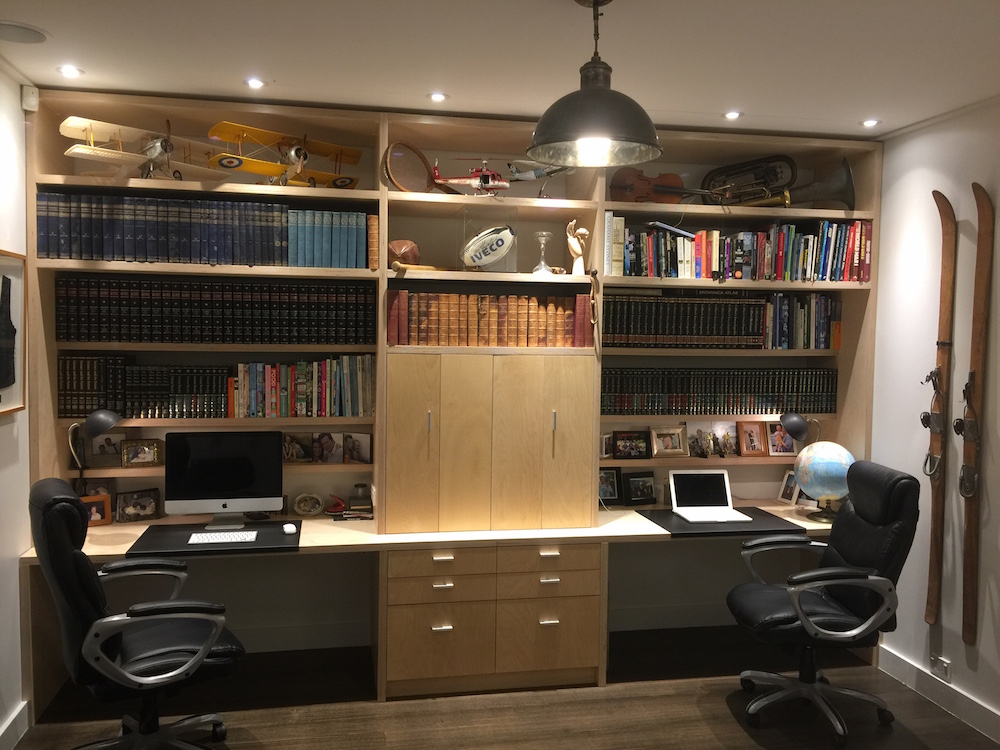 A practical, yet personalised, space