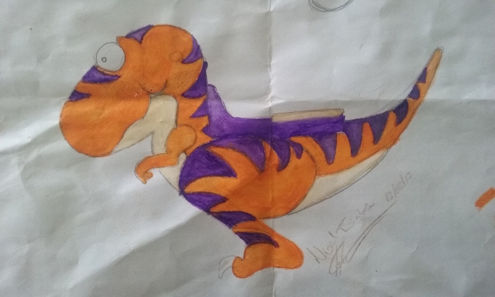 Original concept drawing