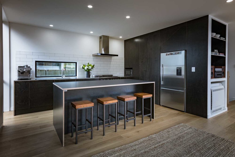 black kitchen cabinets nz black plywood kitchen contract cutting cutshop nz black kitchen cabinets nz black plywood kitchen contract cutting cutshop nz