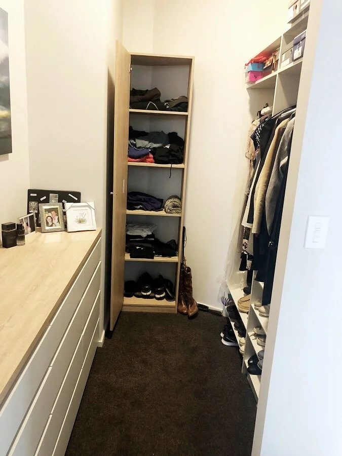 Concept Of The Future Walk In Wardrobe Fit Out Contract