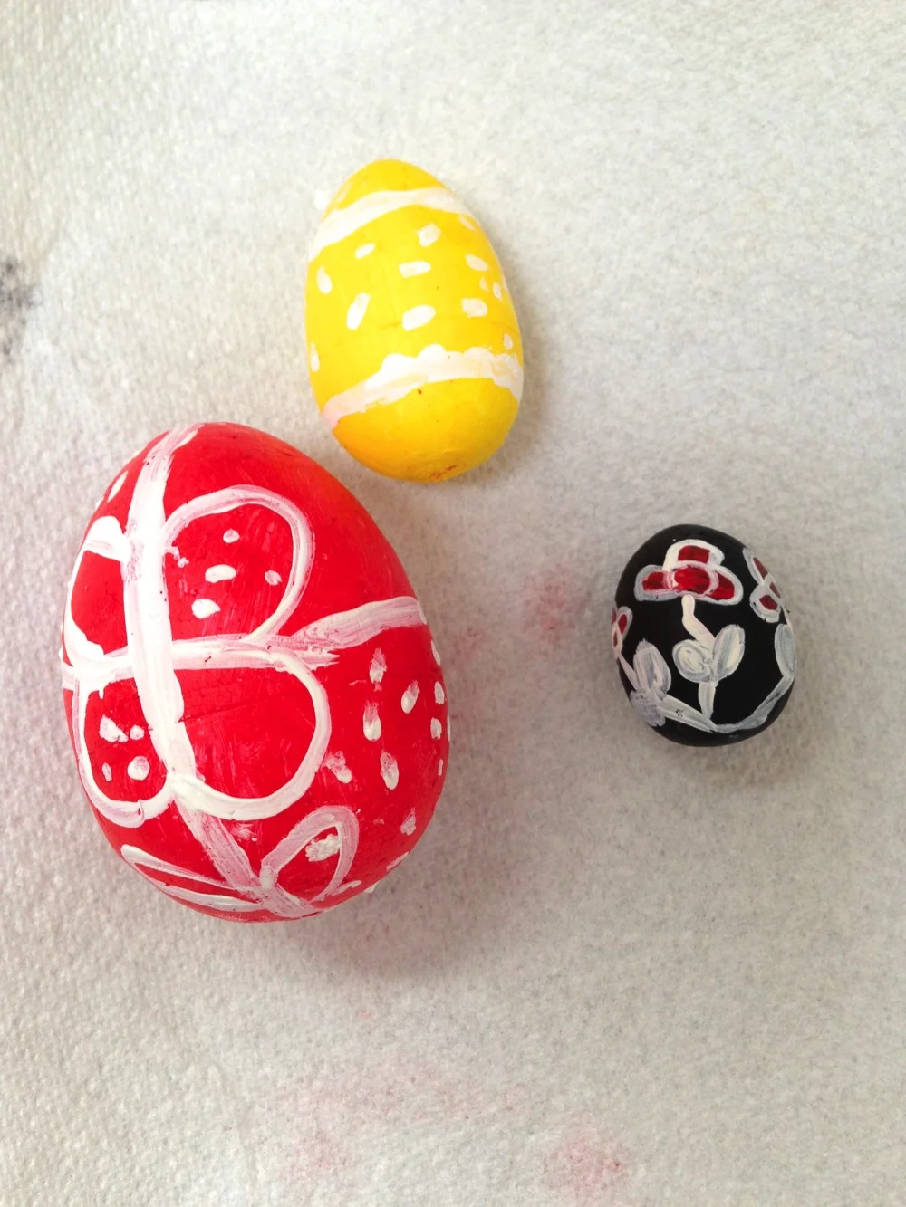 Model eggs