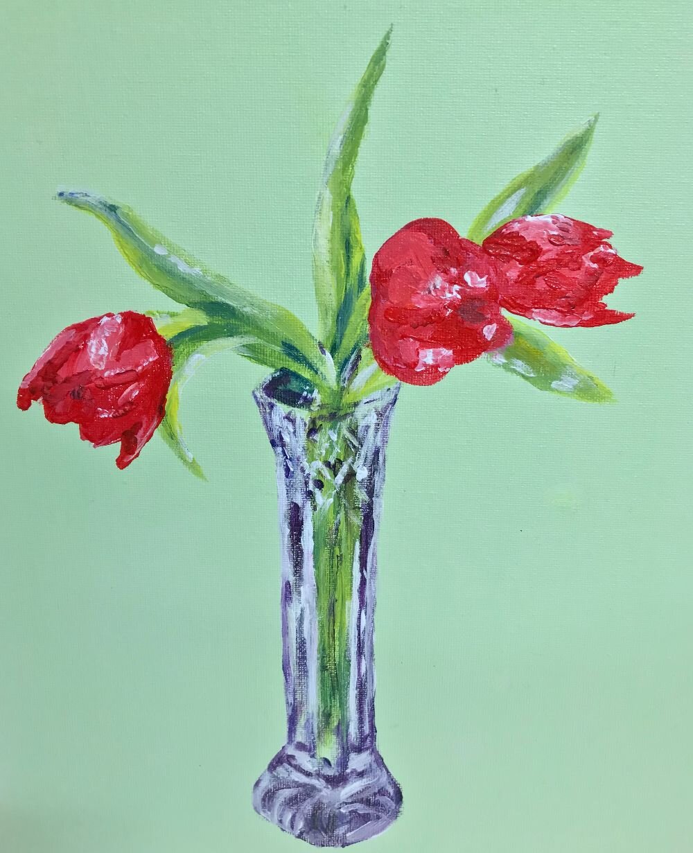 Red-tulips-crystal-vase-acrylics-painting-Jersey.jpeg
