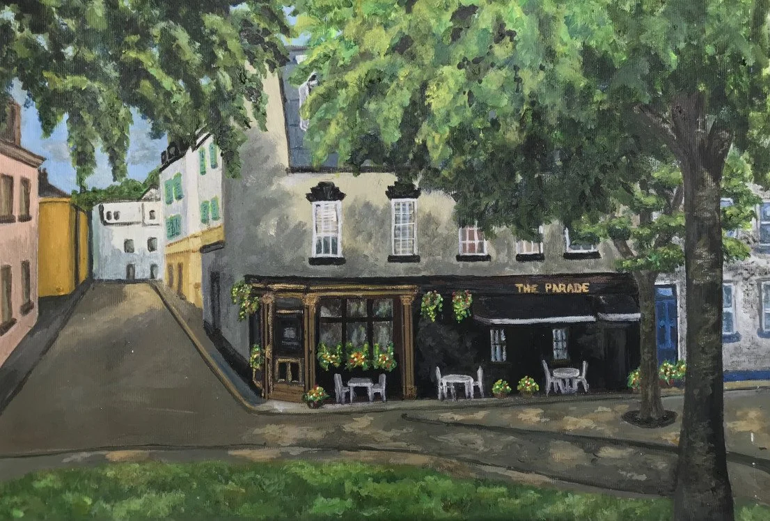 Monday Evening Oil Painting (Short Course for Adults) — Julia Renault