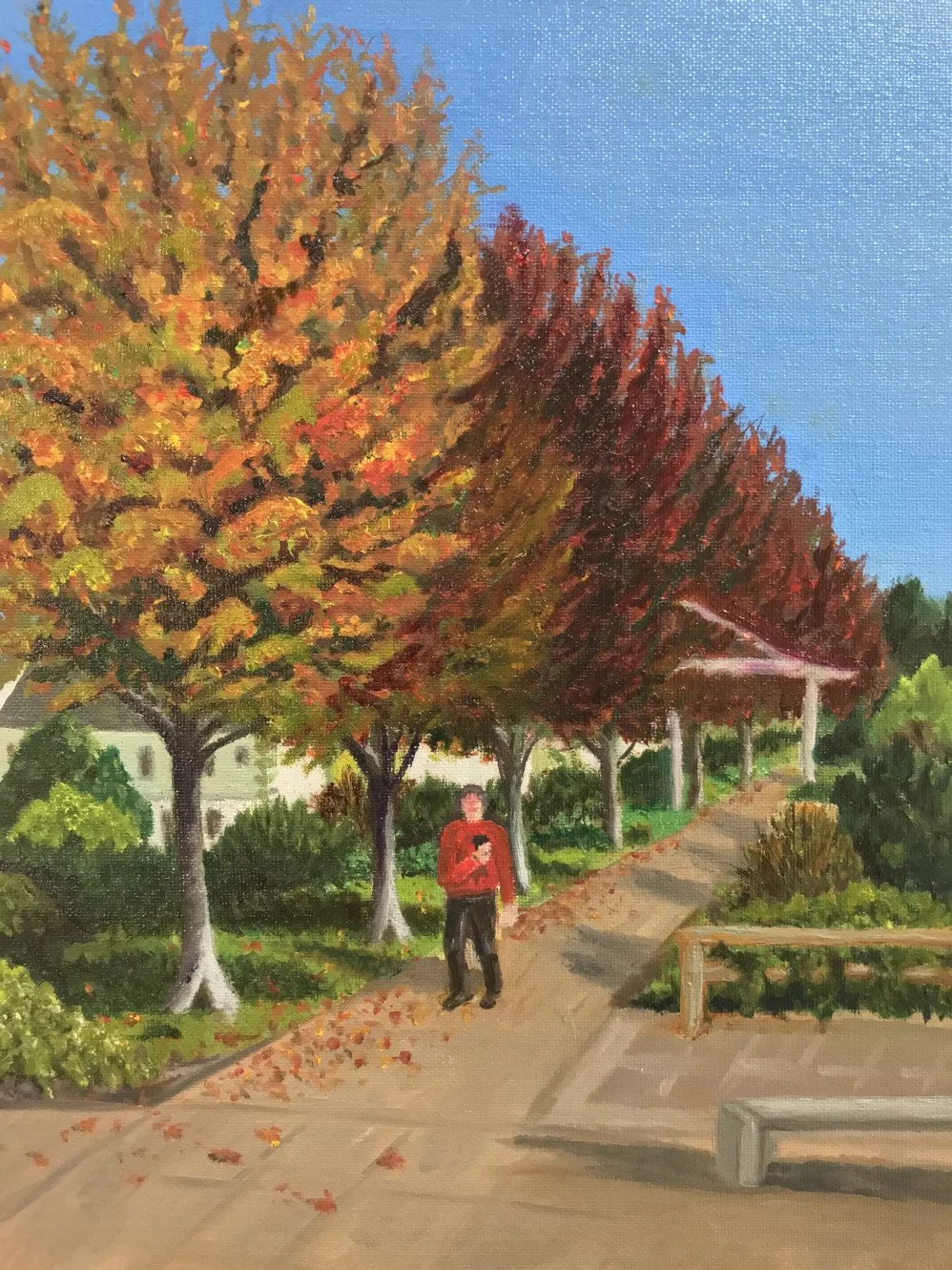 Monday Evening Oil Painting (Short Course for Adults) — Julia Renault