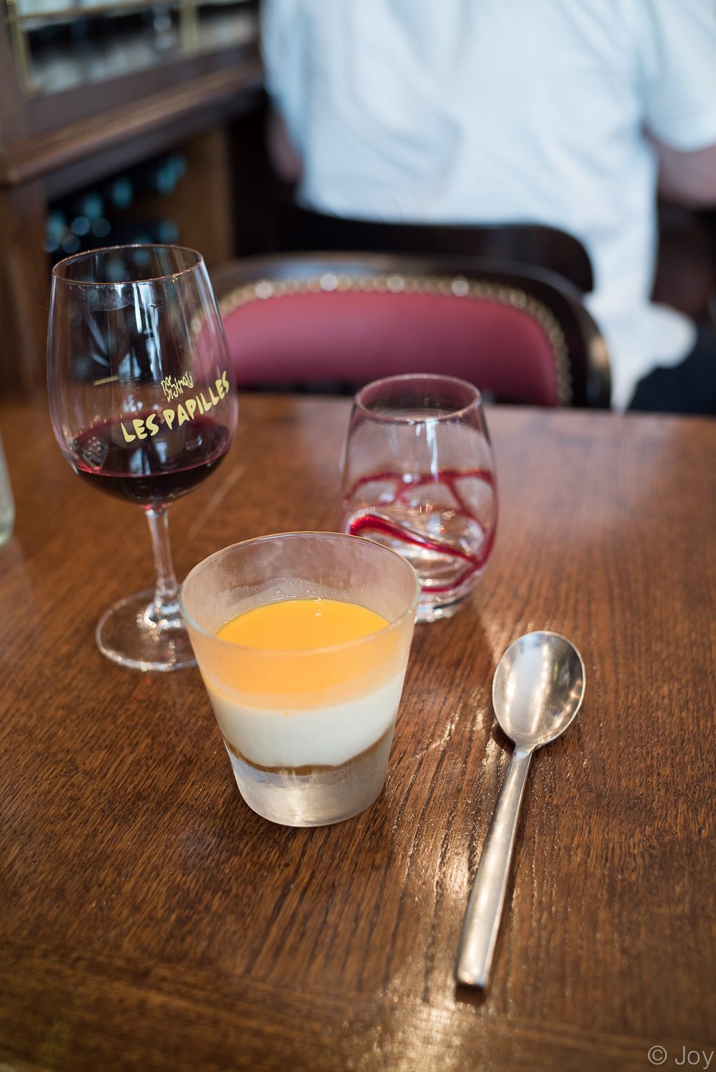 Passionfruit penna cotta