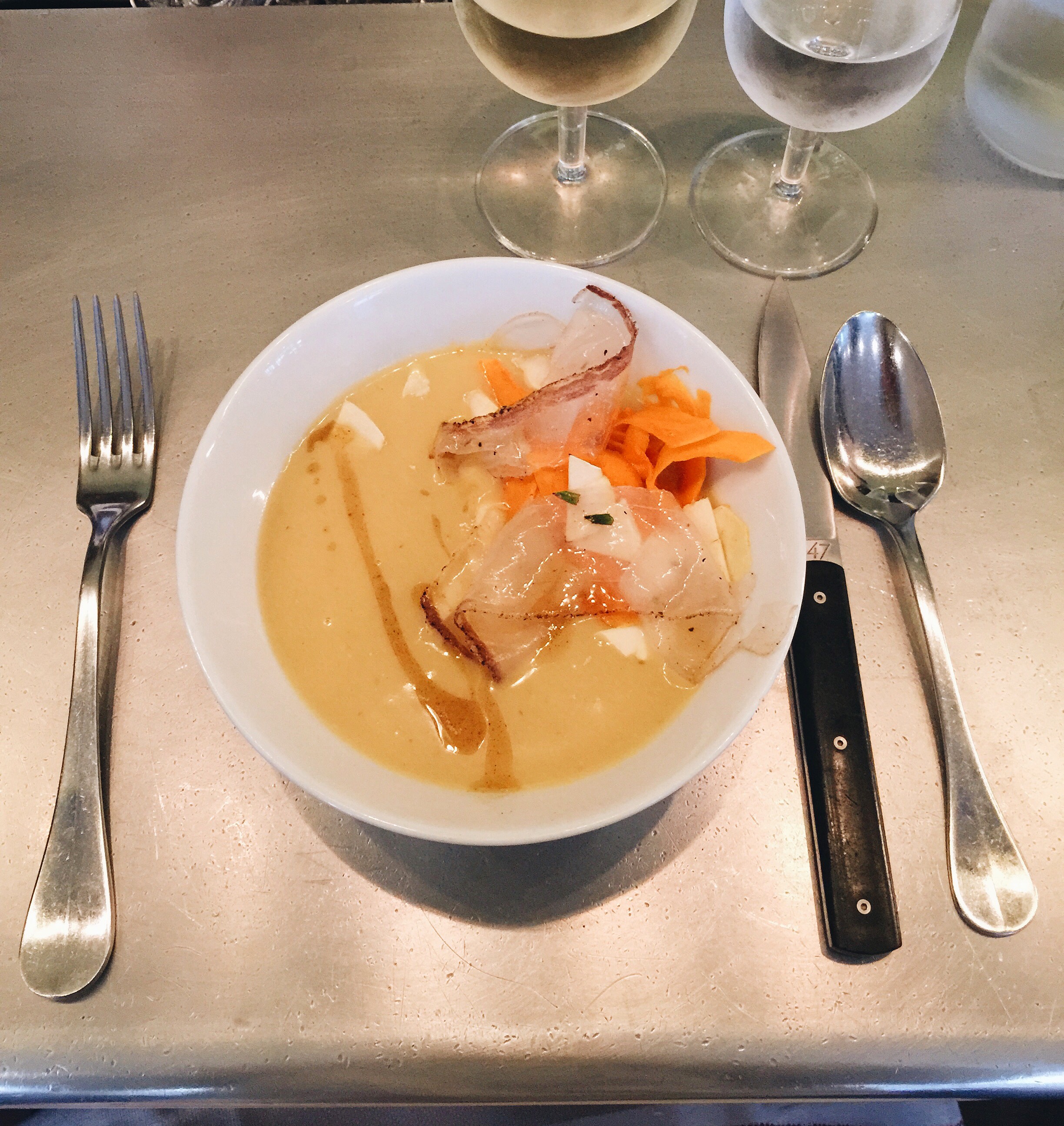 Pumpkin soup
