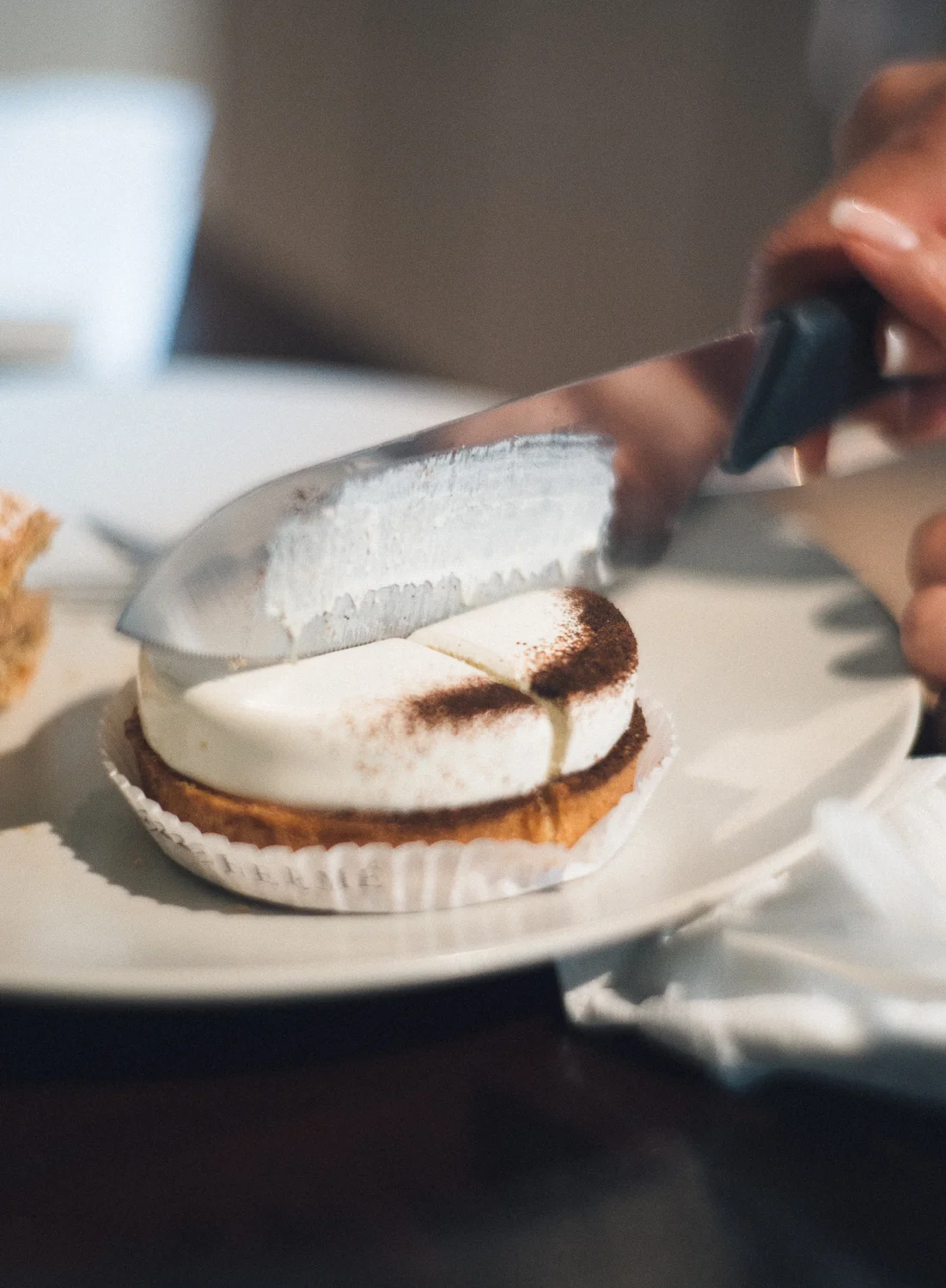 Vanilla tart