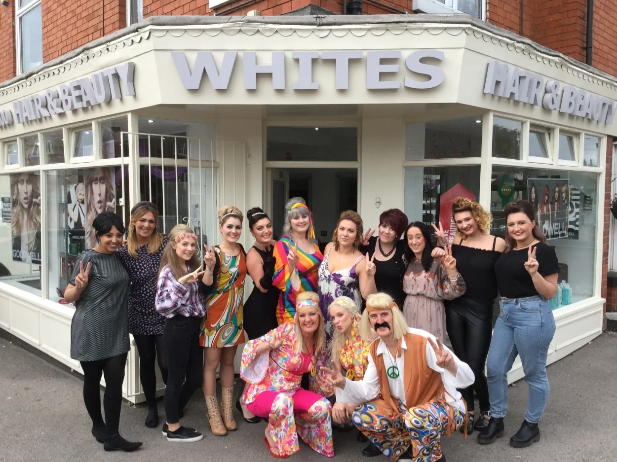 Celebrating The Salons 15th Birthday Whites Hair Beauty