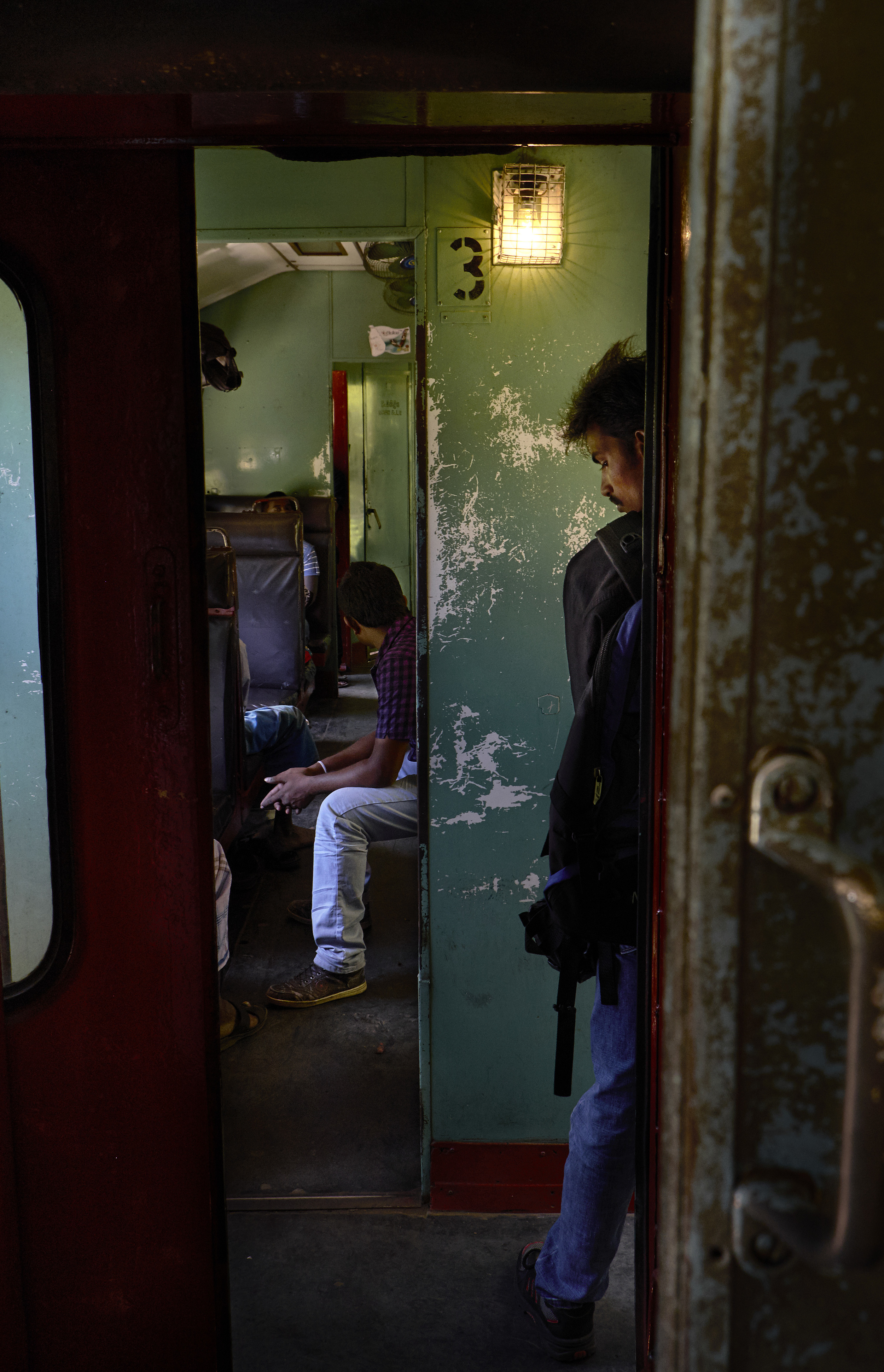 Ella-Nuwara Eliya train