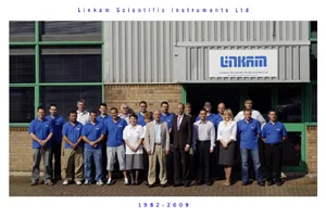 Linkam Scientific Instruments, celebrating 27th year in business, 2009