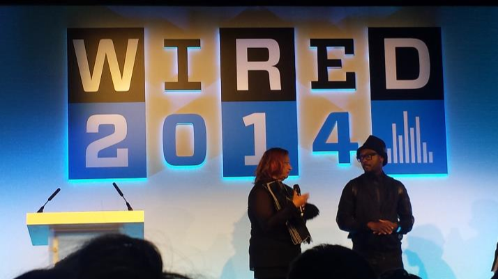 Pioneers of disruption: Architect Zaha Hadid and musician Will.I.AM explaining how they are breaking the barriers of design and technology