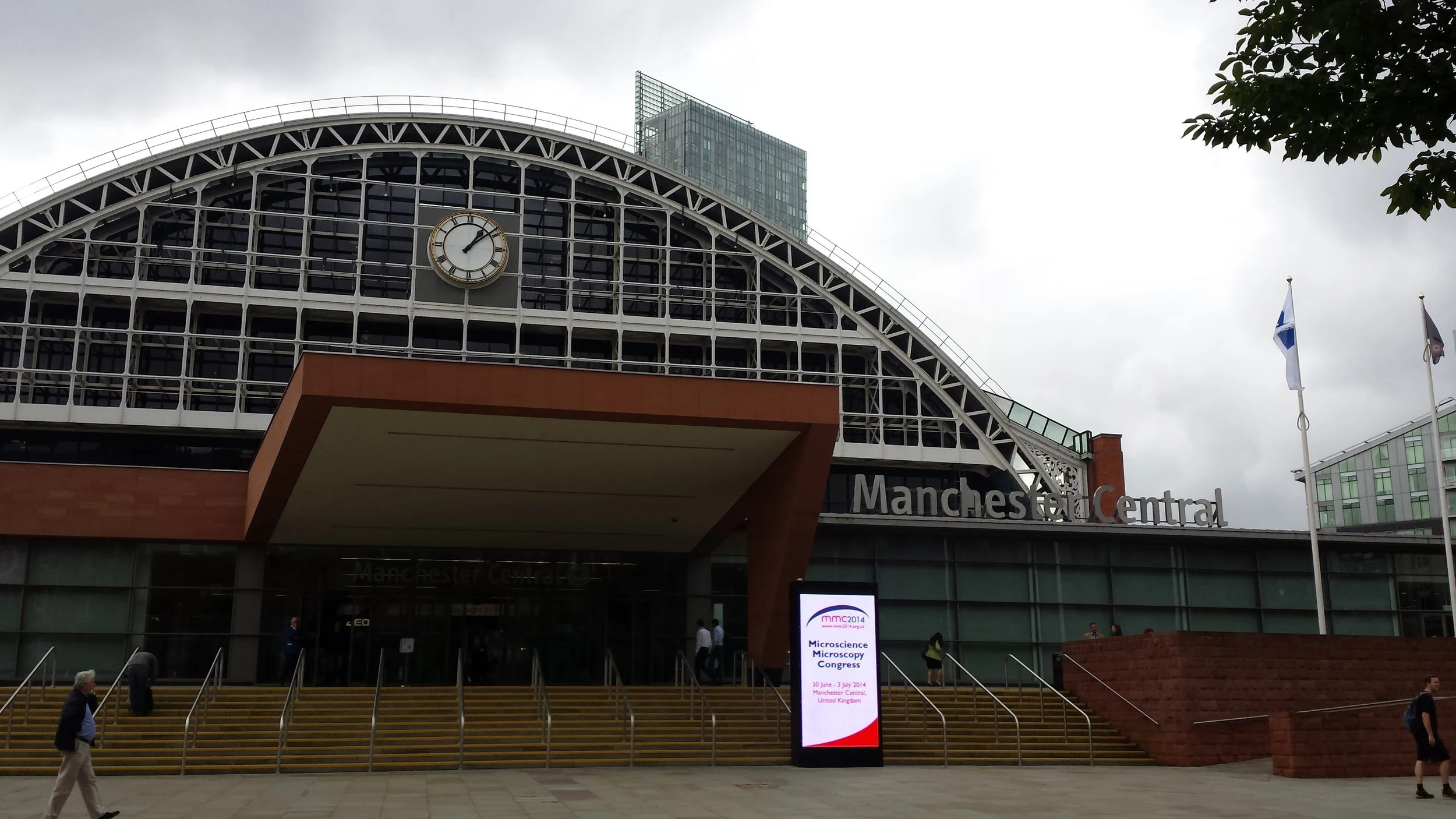 The ultra modern Manchester Central Convention Centre played host to MMC2014