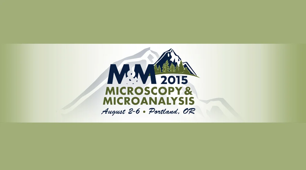 Microscopy and Microanalysis 2015 