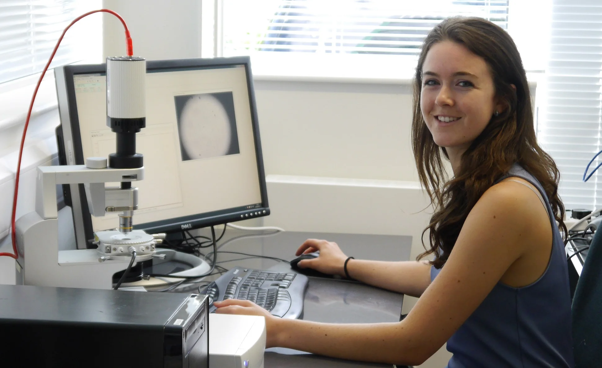Frances Coles has recently joined Linkam's sales and marketing team