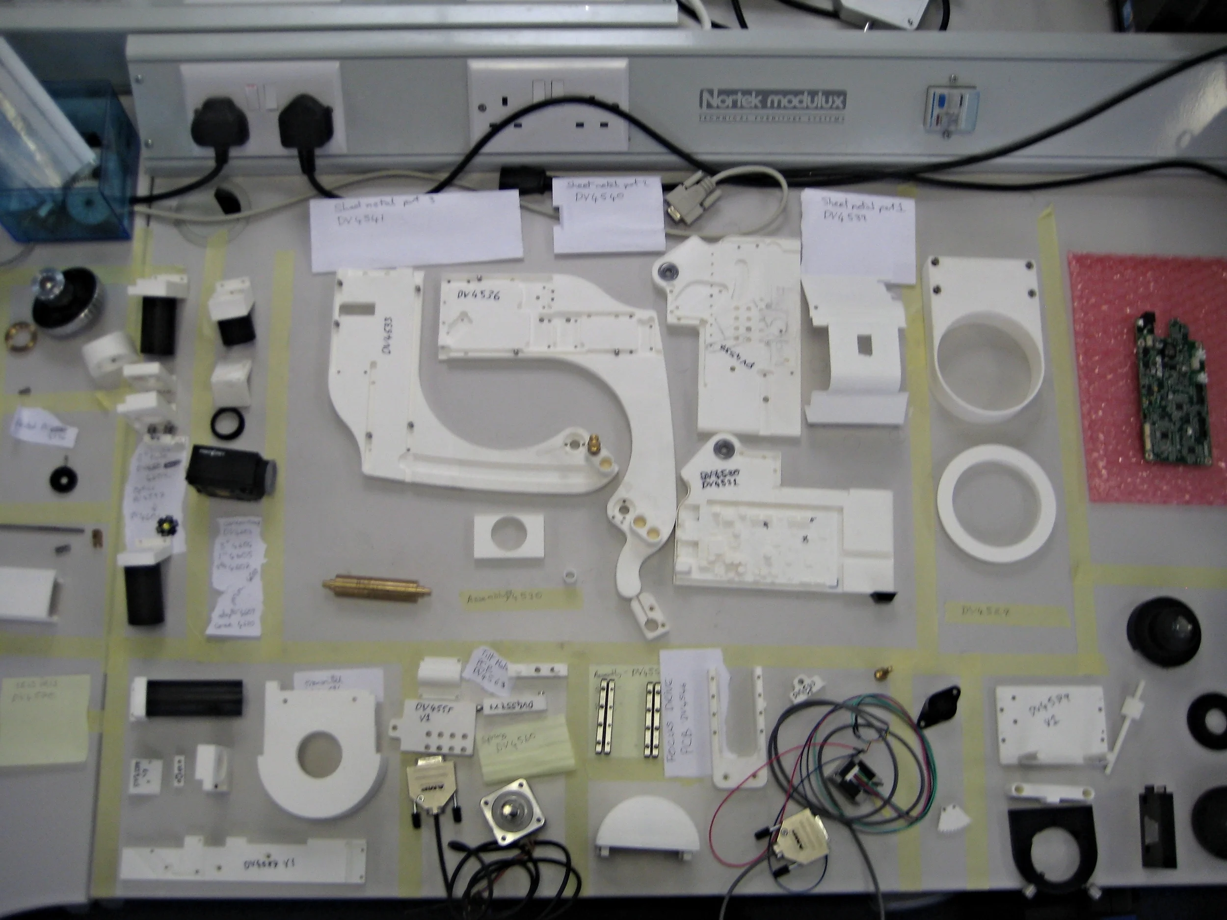 3D printed components for Linkam Imaging Station prototype 