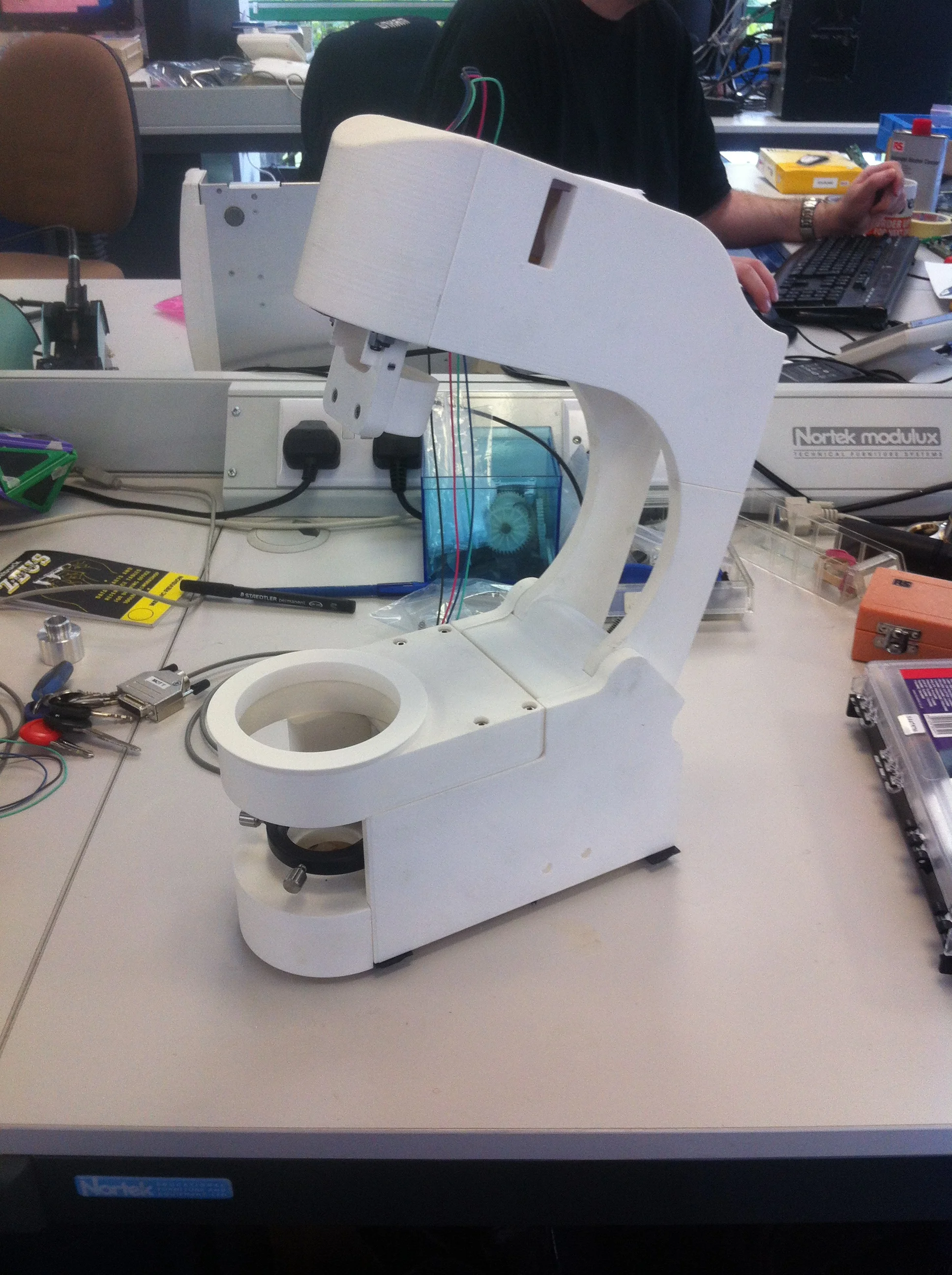 3D printed Linkam Imaging Station prototype 