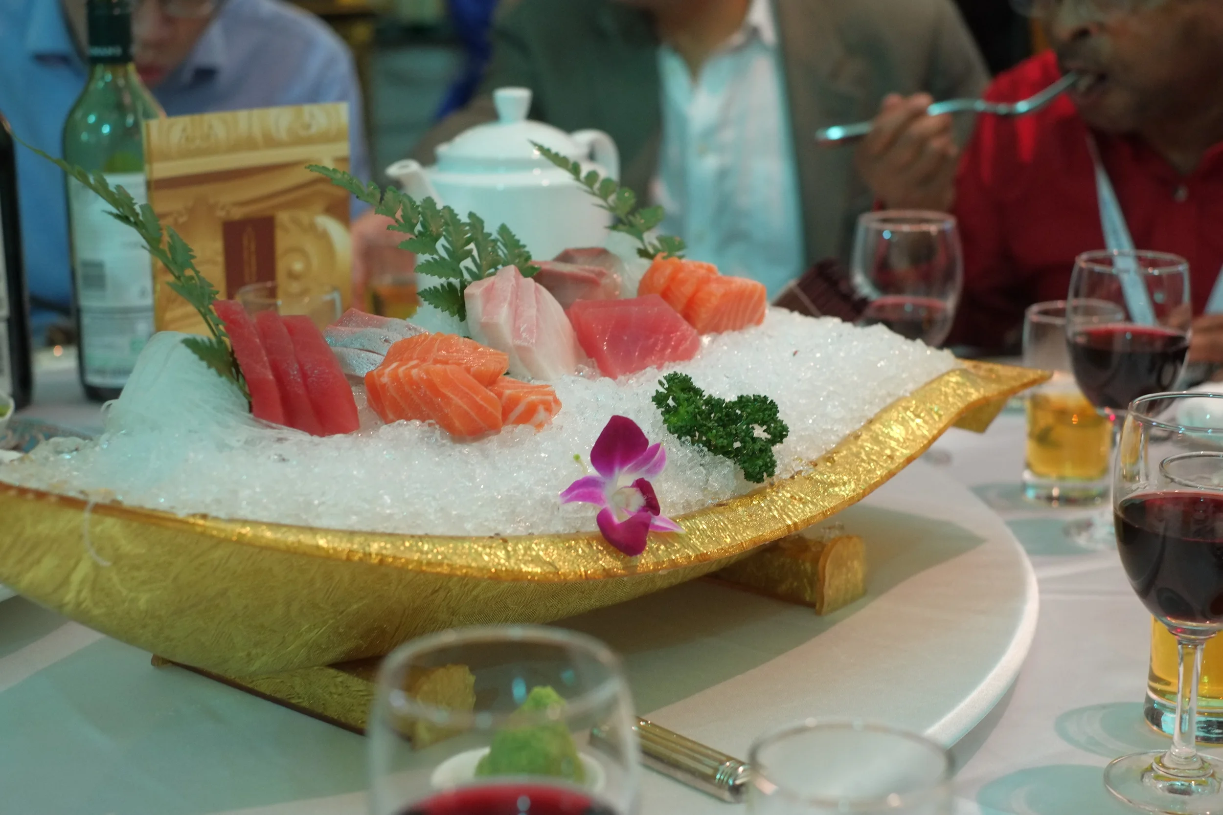 Cryo-Sashimi - food of the future